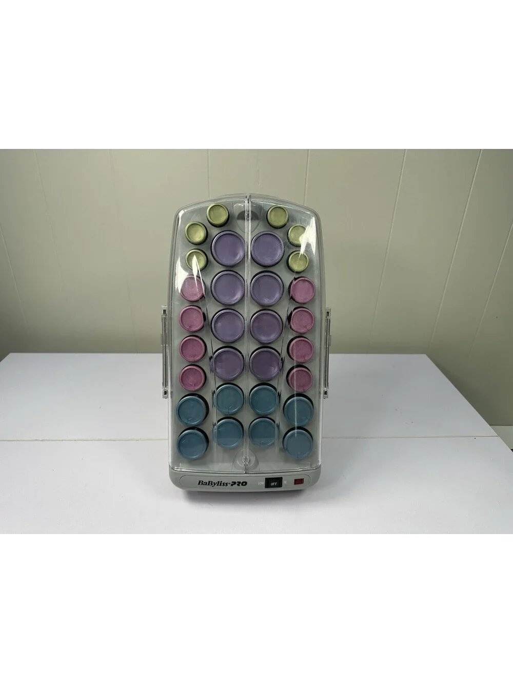 BaByliss PRO BABNTHS40 Nano Titanium Professional 30 Roller Hairsetter